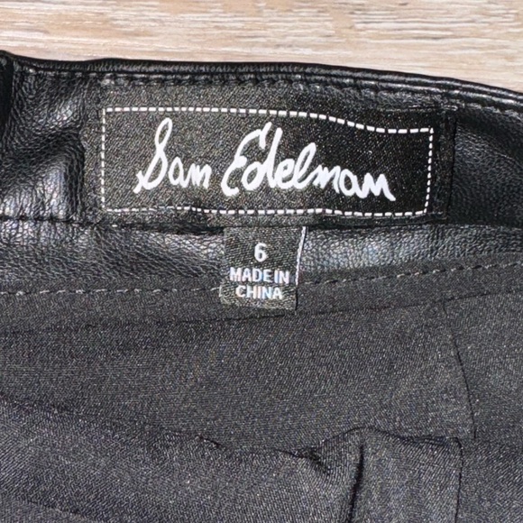 Sam Edelman Black Fringe Mini Skirt - Size 6 - Picture 3 of 6